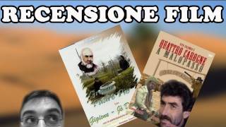 RECENSIONE FILM  Quattro carogne a Malopasso amp Grazie Padre Pio [upl. by Hanny]