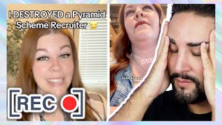 DATE TURNS INTO PYRAMID SCHEME RECRUITMENT   Caught On Camera [upl. by Emmalynn904]