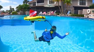 GOYOJO Scuba Dive System Review Tankless Diving Made Easy [upl. by Johna]