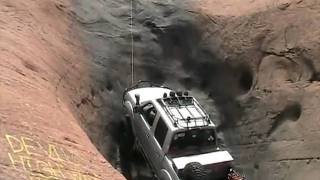 SAS Nissan Frontier doing Devils hot tub Penski61  Moab  Ut [upl. by Maibach797]