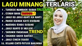 FAUZANA LAGU MINANG TERBARU TERPOPULER 2024 CIINIAN BANA MARINDU RINDU HITS TRENDING [upl. by Peddada]