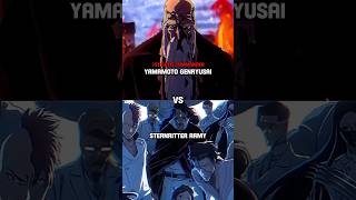 Yamamoto VS Sternritter bleach [upl. by Einahpet]