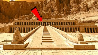 10 CRAZY Discoveries That SHOOK Egypt Archeologists at Temple of Hatshepsut [upl. by Anaxor872]