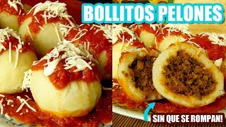 BOLLOS PELONES RECETA VENEZOLANA PARA QUE NO SE ROMPAN ► TIENES QUE VERLO😮 [upl. by Aliekahs]