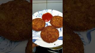 Yummy Veg cutlet😋 cutlet cutletrecipe cutlets vegcutlets vegcutlet vegcutletrecipe snacks [upl. by Doniv]