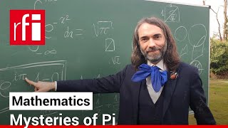 Fields Medal winner Cedric Villani explains the many mysteries of Pi • RFI English [upl. by Eeramit]