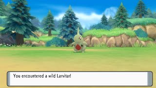 Larvitar Location  Pokémon Brilliant Diamond Exclusive [upl. by Judson]