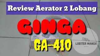 AERATOR GINGA GA410  Aerator 2 Lobang hanya 5 Watt [upl. by Ashby]