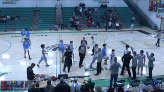 Mounds View High School vs WOODBURY JV Mens Varsity Basketball [upl. by Nilpik]