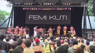 Femi Kuti amp Positive Force  2013 SummerStage Concert Series FULL [upl. by Amabelle]