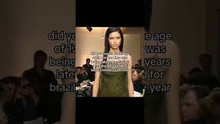 model victoriasecret runway edit fashion victoriasecretmodel adrianalima reactionvideo [upl. by Ailaro]