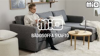 Skaftö bäddsoffa 3sits  Mio [upl. by Matthei425]