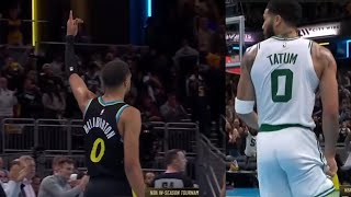 TYRESE HALIBURTON TELLS TATUM GOODBYE AFTER BECOMING STEPH ELIMINATES THEM FROM TOURNAMENT [upl. by Nickelsen878]