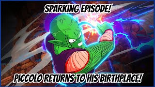 Piccolo Returns to His Birthplace Piccolo WHAT IF Sparking Episode [upl. by Delphina]