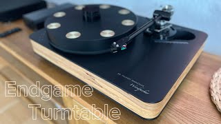 Mein Letzter Plattenspieler Dr Feickert Analogue Woodpecker  Endgame Turntable  In Vinyl We Trust [upl. by Yerffoj]