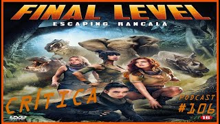 CRÃTICA quotPRÃ“XIMA FASE  FUGINDO DE RANCALAquot MOCKBUSTER DE quotJUMANJIquot COM MAIS CARA DE VIDEOGAME [upl. by Bridgid]