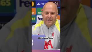 Arne Slot talks about the Mo Salah contract issue football premierleague sports liverpool salah [upl. by Wolford]