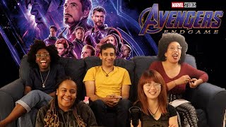 Watching AVENGERS ENDGAME for the FIRST TIME  MOVIE REACTION [upl. by Limber]