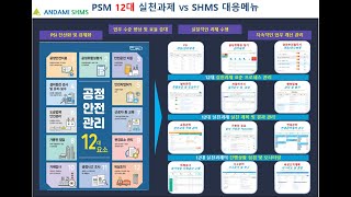 Andami PSM 12대실천과제 [upl. by Nyladnarb859]