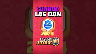 Cuando darán la insignia Exclusiva de la CRL de Clash Royale [upl. by Summer459]