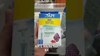 KH amp Nitrite Test Kit price in Bangladesh [upl. by Eeraj]