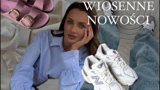 DENIM ERA  MIERZYMY NOWOŚCI  WIOSENNE STYLIZACJE  BUTY NA LATO  HAUL [upl. by Magnus]