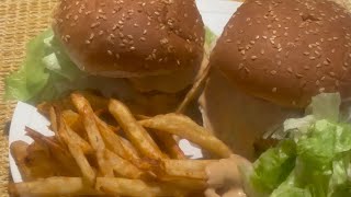 Chicken Burger Diet Experiment  1 Week [upl. by Luedtke]