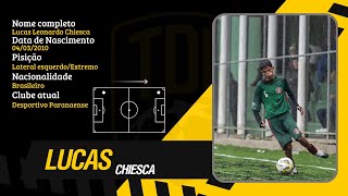 LUCAS CHIESCA  2010  LATERAL ESQUERDOEXTREMO  HIGHLIGHT TDF [upl. by Aillemac]