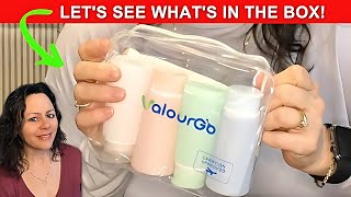 Unbox ValorGo TSAApproved Toiletry Bottles for Travel [upl. by Ahsyek]