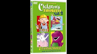 Previews From Childrens Favorites Volume 2 2004 DVD [upl. by Llemert]