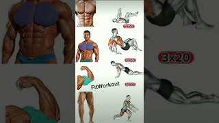 Exercise gym 🔥tips absworkoutathome abs exercise motivation mobiletone nocopyrightmusic [upl. by Fayth966]