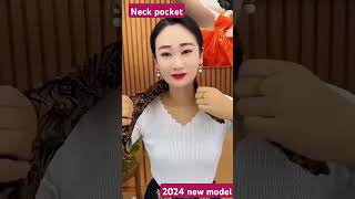 How to wear model neck purse for girls shorts short ashortaday scarf fashion style fashion [upl. by Andrey]