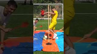 Bogdan IBM luat la BĂTAIE de Abonați 😱🤕⚽️ football romania youtubeshorts funny sleeper [upl. by Verile]