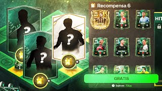 ESTOS SOBRES ESTÁN CHETADOS Y ME SALE EL MEJOR ICONO  7 JUGADORES DEL NUEVO EVENTO  FC MOBILE [upl. by Tsan734]