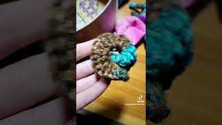 crochet mobius infinity loop fidget toys crochet fidget fidgettoys diy [upl. by Goulden847]