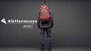 Klättermusen SS21  Brimer Backpack [upl. by Disharoon]