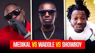 Medikal Vs Showboy Vs Criss Waddle A Breakdown [upl. by Apps]