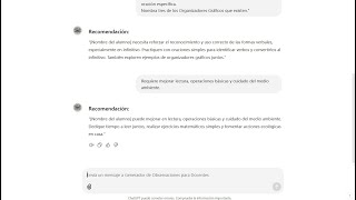 Cómo Usar el Generador de Observaciones para Docentes en ChatGPT  Tutorial Paso a Paso [upl. by Sharos]