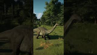 Apatosaurus That’s Was Once Known as Brontosaurus jurassicworldevolution2 dinosaur [upl. by Adamson]