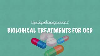 ALevel Psychology AQA Biological Treatments for OCD [upl. by Analart]