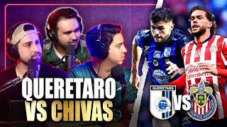 LIVE Queretaro VS Chivas [upl. by Drazze]