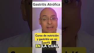 curso de nutrición y gastritis georgeeliminalagastritis gastritis helicobacterpylori [upl. by Vanhook]