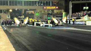 Tony Schumacher talks about qualifying No 1  NHRA Denver [upl. by Kieryt]