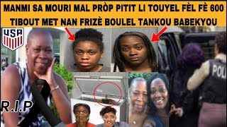 😭DAM SA A PITIT LI TOUYE MANMANL 71LANE POU KÒB PANSYON ETAZINI YO KOUPEL FÈ600 TIBOUT MET NAN FRIZÈ [upl. by Koval]