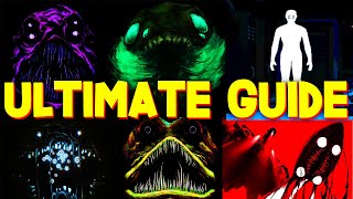 PRESSURE GUIDE All Monsters Entities Items SECRETS amp MORE ROBLOX [upl. by Lirret516]