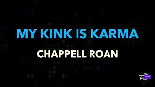 Chappell Roan  My Kink Is Karma  Karaoke Version [upl. by Staley650]