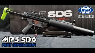 Review  Tokyo Marui MP5 SD6 Next Generation [upl. by Fredrika]