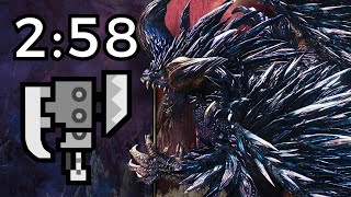 MHW Iceborne Tempered Ruiner Nergigante 258 Switch Axe TA Rules [upl. by Anselmi]