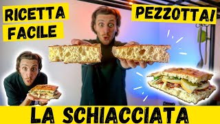 La SCHIACCIATA non SCHIACCIATA [upl. by Soisinoid]