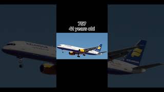 Old planes can’t look modern part 2 airplanes aviation boeing boeing757 avgeek shorts [upl. by Kirsten343]